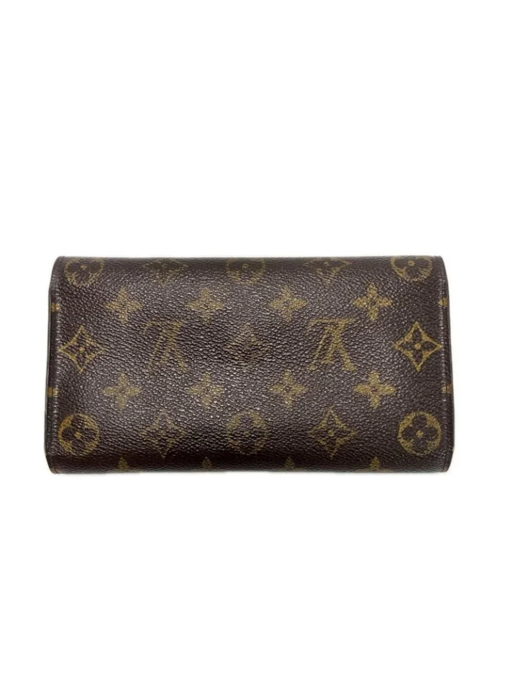 Louis Vuitton Monogram Porte Tresor International Trifold Wallet